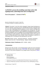 An INAR(1) process for modeling count time series with equidispersion, underdispersion and overdispersion