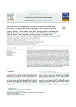 Environmental and biophysical controls of evapotranspiration from Seasonally Dry Tropical Forests (Caatinga) in the Brazilian Semiarid