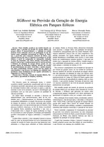 XGBoost na Previsão da Geração de Energia Elétrica em Parques Eólicos